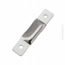 Pastore Lombardi door handle pocket, stainless steel