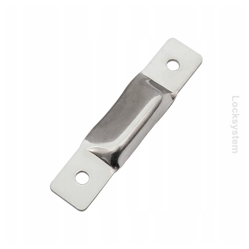 Pastore Lombardi door handle pocket, stainless steel