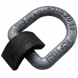 Load securing bracket 1 5 t, galvanized, raw steel