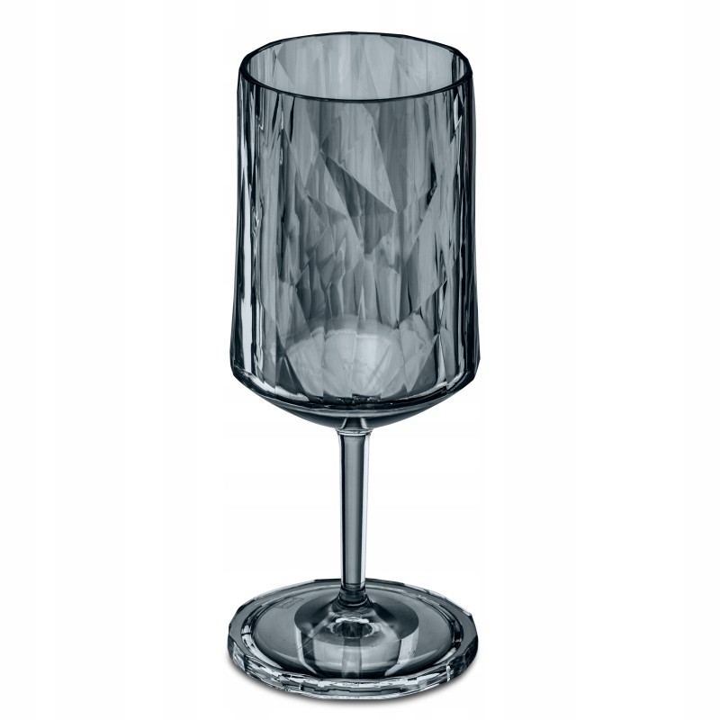Koziol wine glass 300ml anthracite