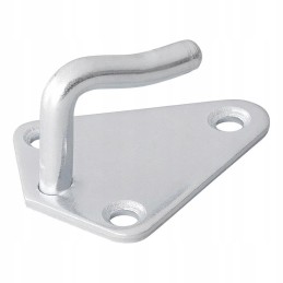 Hook the trailer cable net holder, metal, 40x45mm