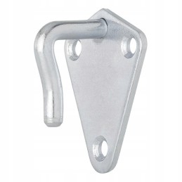 Hook the trailer cable net holder, metal, 40x45mm
