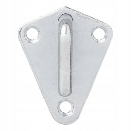 Hook the trailer cable net holder, metal, 40x45mm