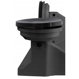 Polka storage rack charcoal eurotrail with hangers