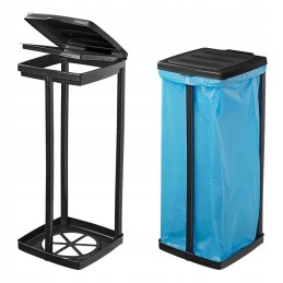 70l foldable waste bin for a camper trailer