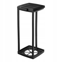 70l foldable waste bin for a camper trailer