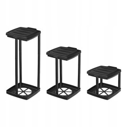 70l foldable waste bin for a camper trailer