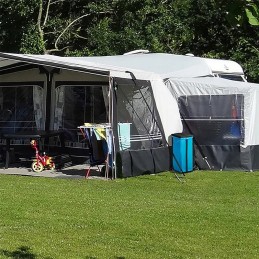 70l foldable waste bin for a camper trailer