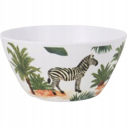 Melamine bowls with animals 15x8 cm, set of 6 pcs