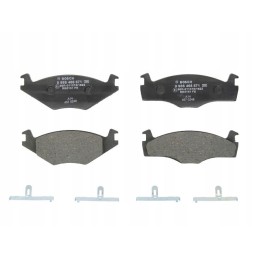 Bosch front brake pads 0 986 468 871