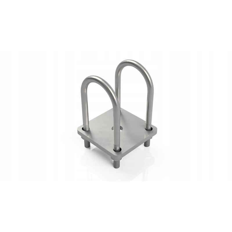 Spring clamp, spring mounting, diameter 60mm, M10