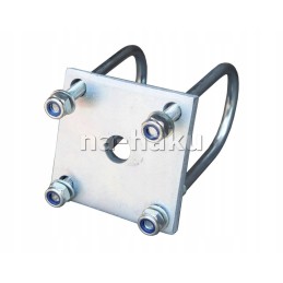 Spring clamp, spring mounting, diameter 60mm, M10