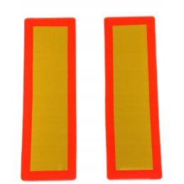 Tow truck warning board t 3b, reflective, 2 pcs