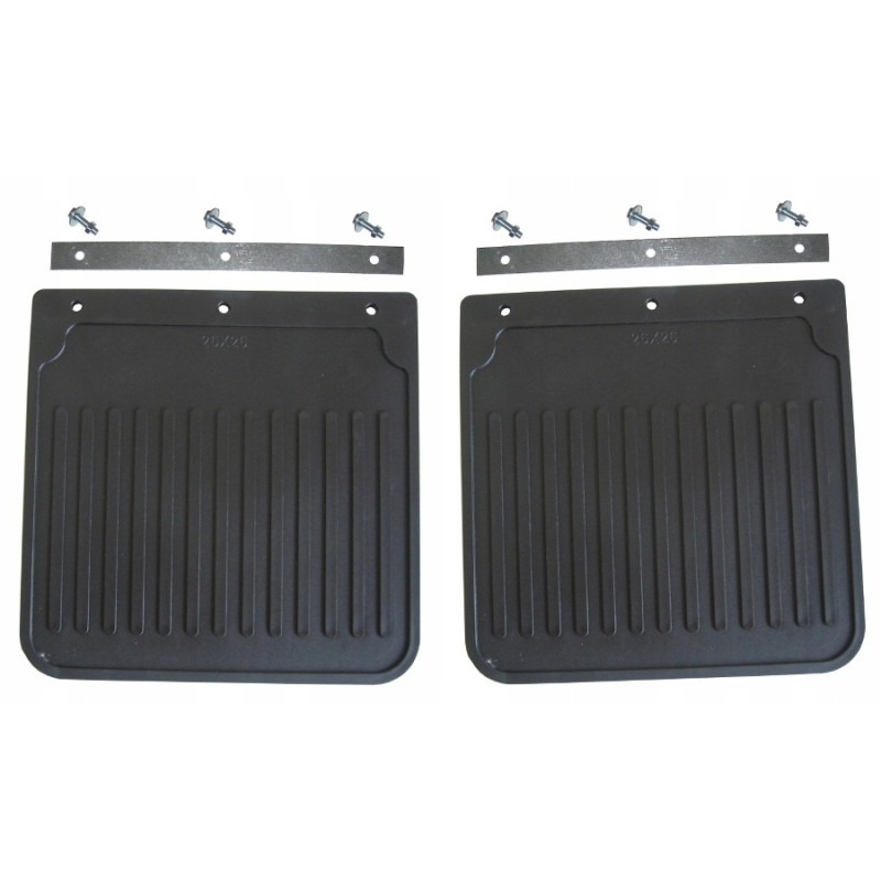 Fiat Ducato Citroen Jumper rear mud flaps rear 26cmx26cm sheet metal screws