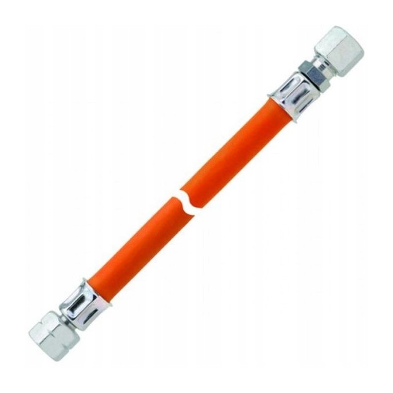 Rubber gas hose 80cm 1 4 for gok camper