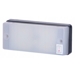 Interior lighting lamp 12 24v with a switch