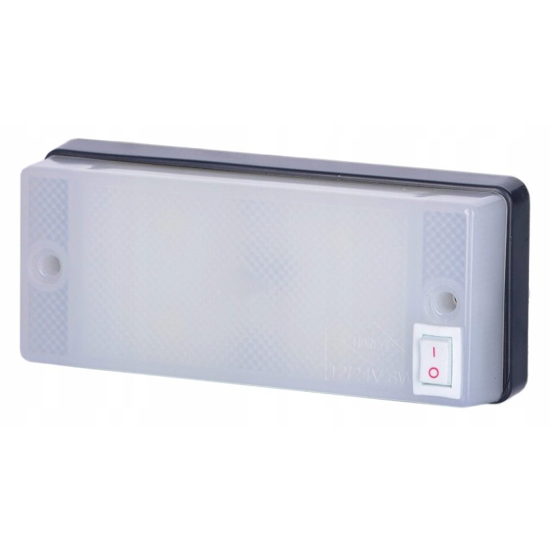 Interior lighting lamp 12 24v with a switch