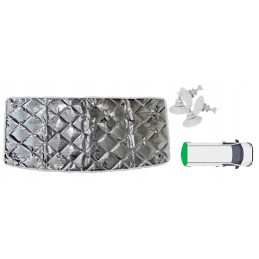 Thermal mat rear window cover VW Caddy 2004 to 2020 rear