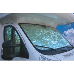 Thermal mat rear window cover VW Caddy 2004 to 2020 rear