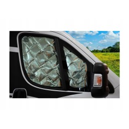Thermal mat rear window cover VW Caddy 2004 to 2020 rear