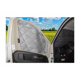 Thermal mat rear window cover VW Caddy 2004 to 2020 rear