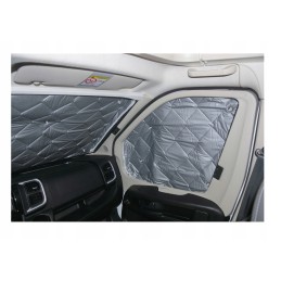 Thermal mat rear window cover VW Caddy 2004 to 2020 rear