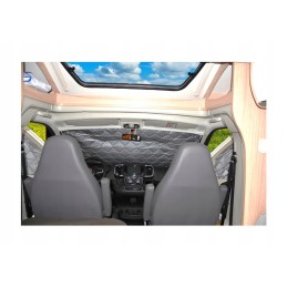 Thermal mat rear window cover VW Caddy 2004 to 2020 rear