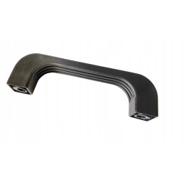 Handle, maneuvering handle of the tow truck trailer