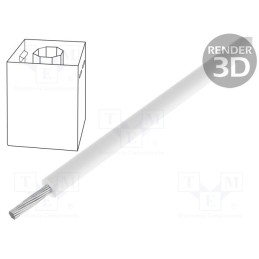 5 m x LAPP - 4180405 - Wire, H05V-K,Multi-Standard SC 1, stranded, Cu, 0.5mm2, 22AWG, PVC