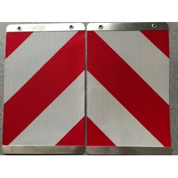 Elevator platform markings, flag reflectors, set