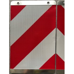 Elevator platform markings, flag reflectors, set