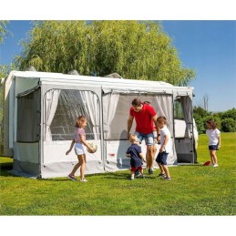 Front panel, wall for awning, roller blinds, 150 cm, f45, f80, fiamma