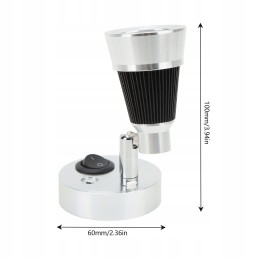 Rotatable rv reading light 12v led 3w