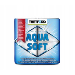 Aqua soft thetford toilet paper