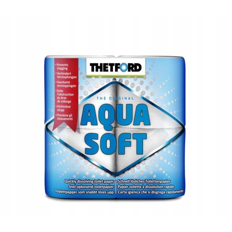 Aqua soft thetford toilet paper