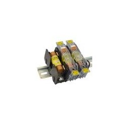 1 pcs : JM60060-2CR - Fuse Holder 600V 60A 2P BOX LUG