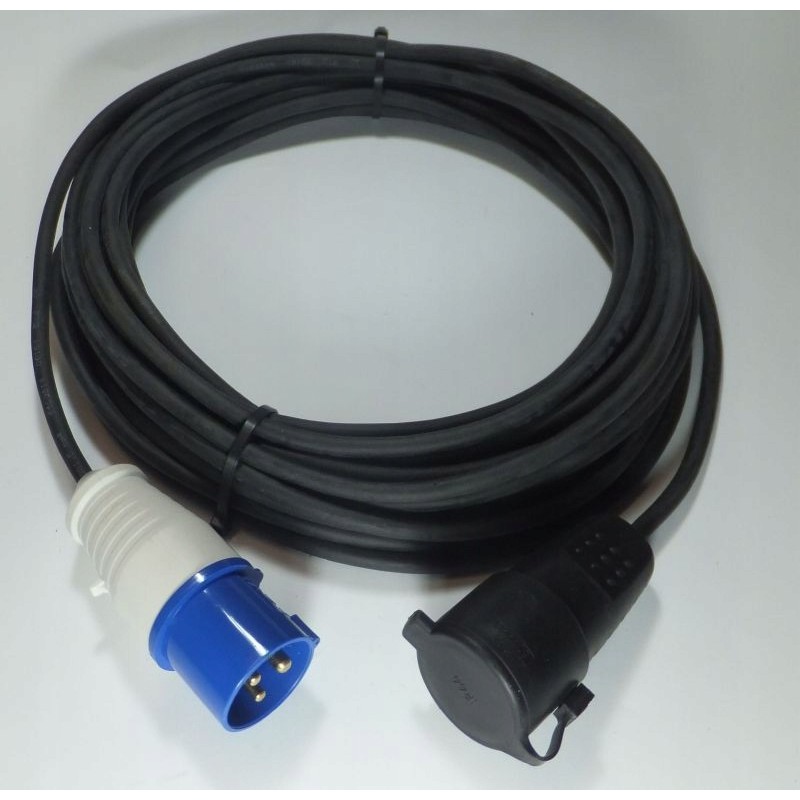 Extension cord for camper trailer 50 m 3x2 5 cee