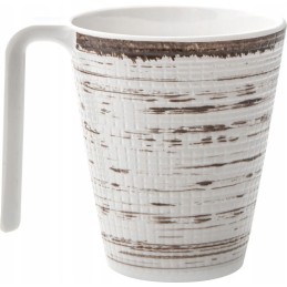 Tourist camping mug melamine Kassandra mug 300 ml Brunner