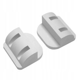 Corner holders for solar panels for a camper