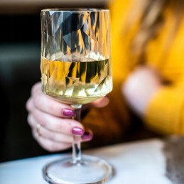 Koziol wine glass 200ml crystal