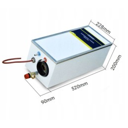 Pundmann Air boiler heater 9 l 230 v 500 w