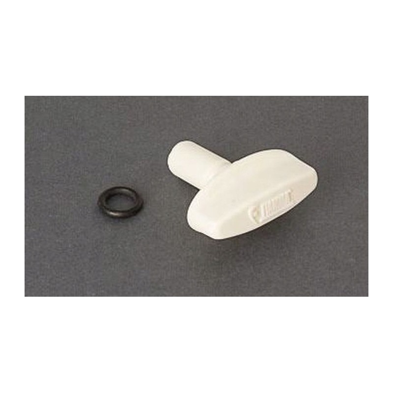 Roof window knob for attaching vent fiamma