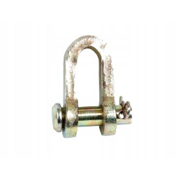 D shackle pin oe9mm, jaw width 11mm