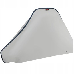 Cover for the brake of the tow truck trailer's overrun device