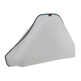 Cover for the brake of the tow truck trailer's overrun device