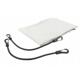 Cover for the brake of the tow truck trailer's overrun device