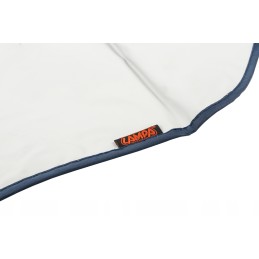 Cover for the brake of the tow truck trailer's overrun device