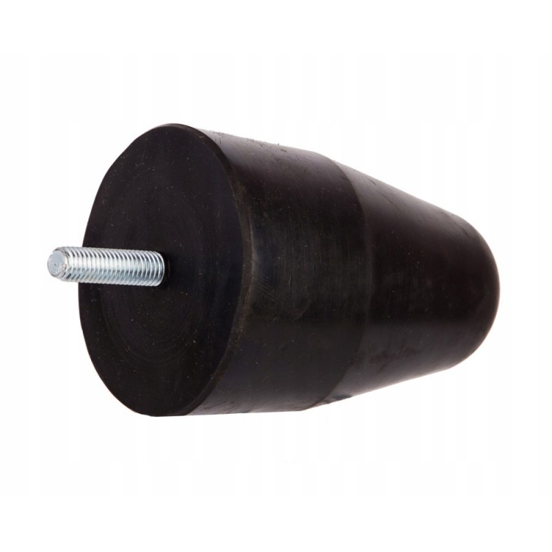 Rubber bumper, HL bumper, 1 screw, spring, 6 tons