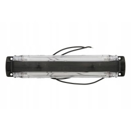 Side marker light lp white red 12 2 was 276