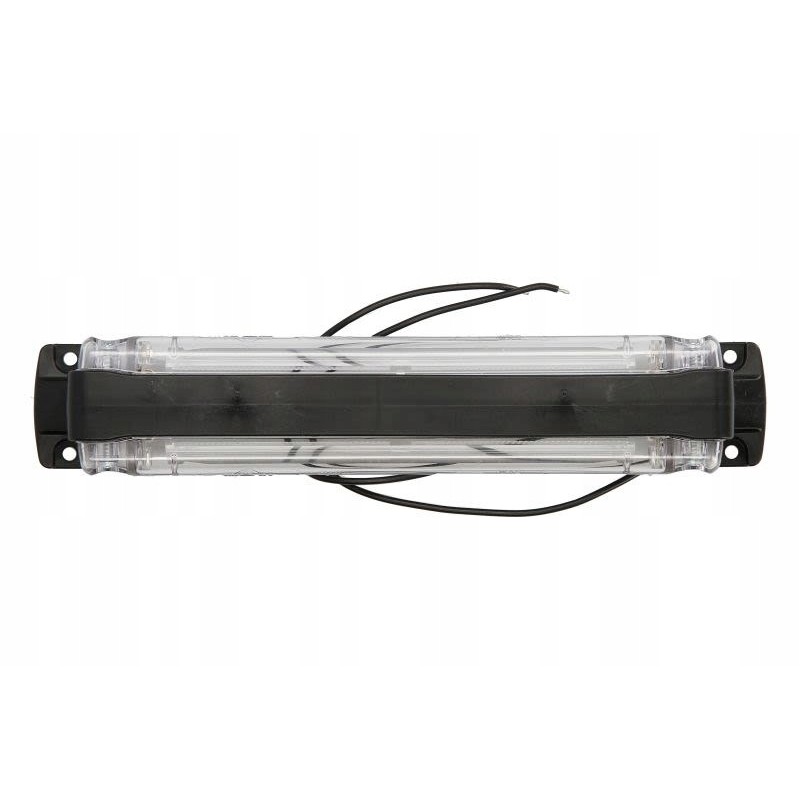 Side marker light lp white red 12 2 was 276